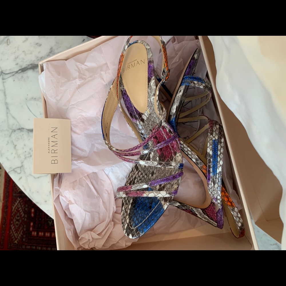 Alexandre Birman Python Size 38 - image 2